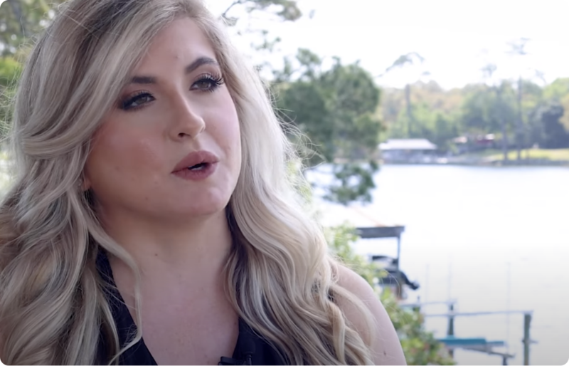 Click to play "Be Your Own Advocate: Morgan England, Stage III Melanoma Survivor, Shares Her Story" video