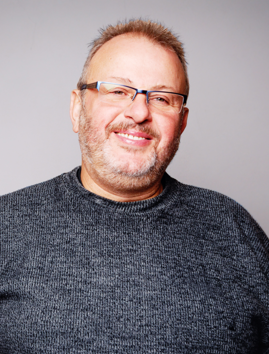 Castle employee smiling for a headshot